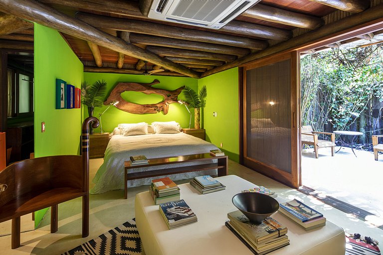 Bah105 - Casa espetacular de 10 suites em Trancoso