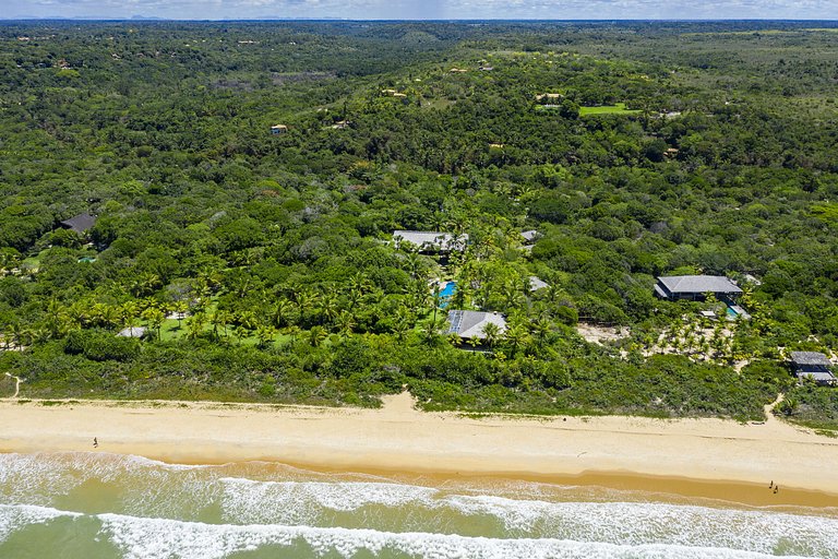 Bah005 - Casa espetacular de 10 suites em Trancoso