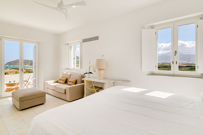 Cyc056 - Villa de luxe à Paros