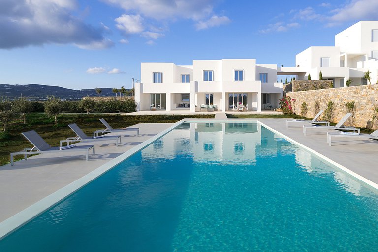 Cyc056 - Villa de luxe à Paros