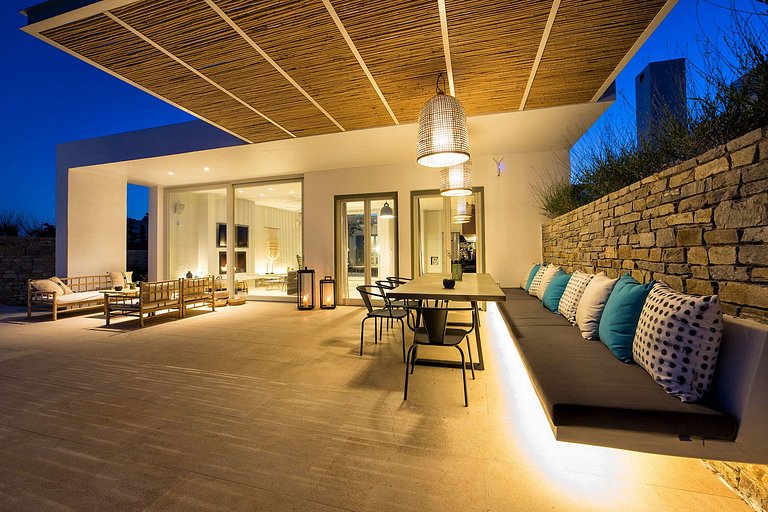 Cyc059 - Villa na pitoresca vila de Drios em Paros