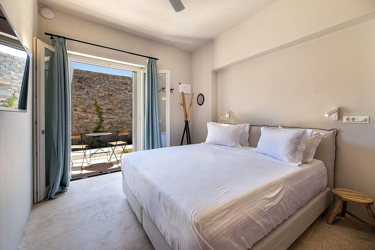 Cyc059 - Villa na pitoresca vila de Drios em Paros