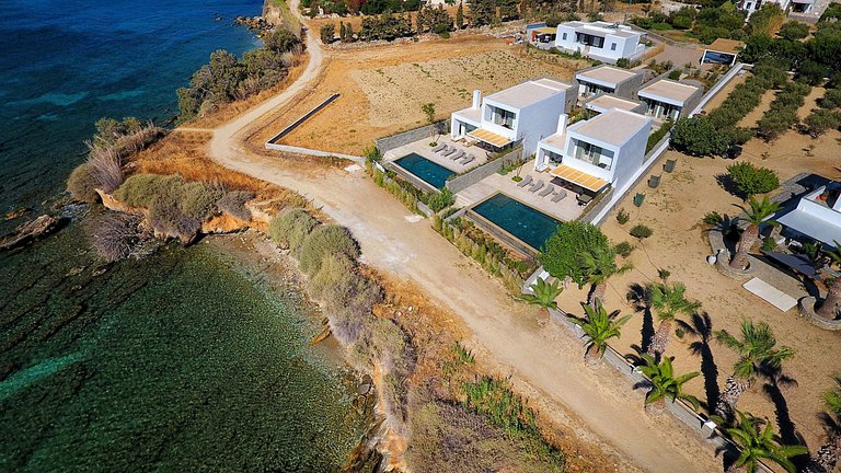 Cyc059 - Villa dans le village pittoresque de Dryos à Paros