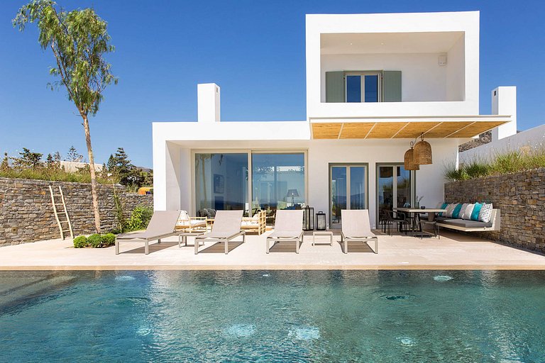 Cyc059 - Villa na pitoresca vila de Drios em Paros