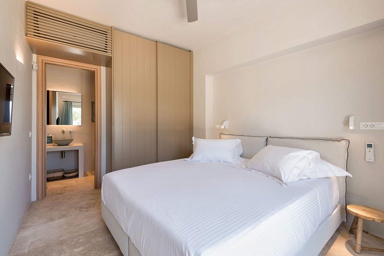 Cyc060 - Villa na pitoresca vila de Frios em Paros