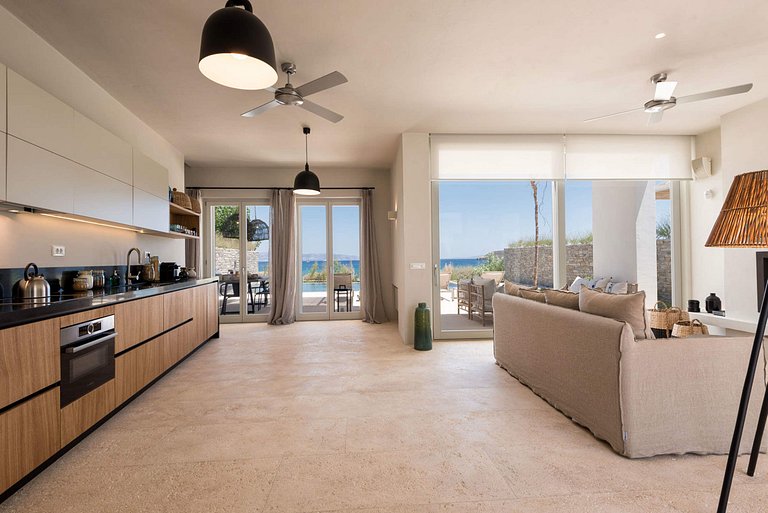 Cyc060 - Villa na pitoresca vila de Frios em Paros