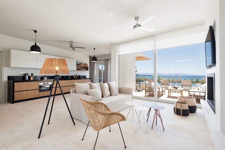 Cyc060 - Villa na pitoresca vila de Frios em Paros