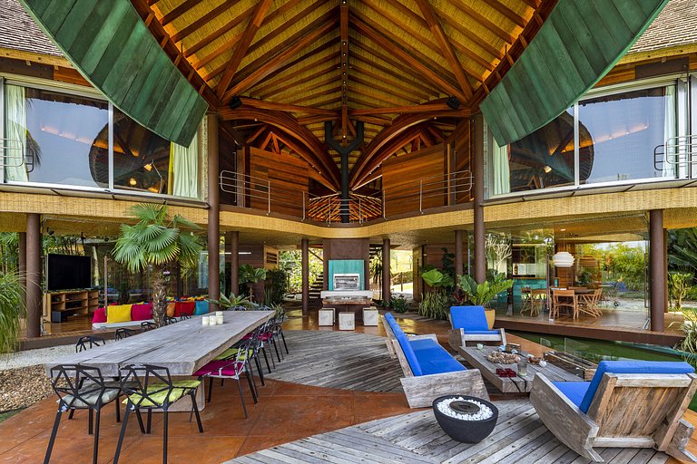 Ang001 - Luxurious villa by the sea in Angra dos Reis