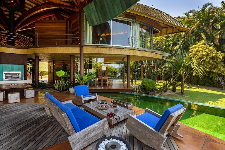 Ang001 - Luxurious villa by the sea in Angra dos Reis