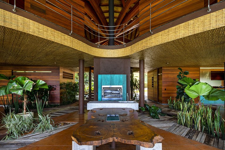 Ang001 - Luxurious villa by the sea in Angra dos Reis