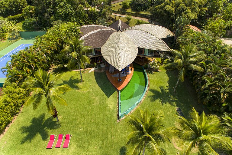 Ang001 - Luxurious villa by the sea in Angra dos Reis