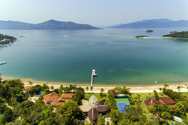 Mansão, luxo, Angra dos Reis, sete suítes, mar, natureza