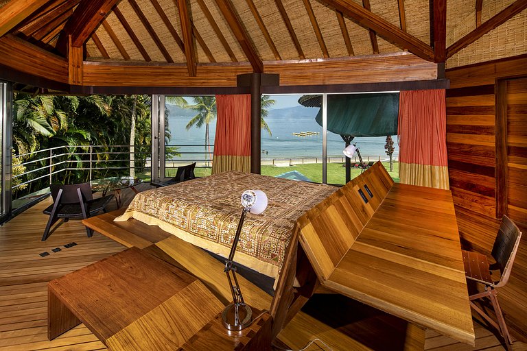 Ang001 - Luxurious villa by the sea in Angra dos Reis