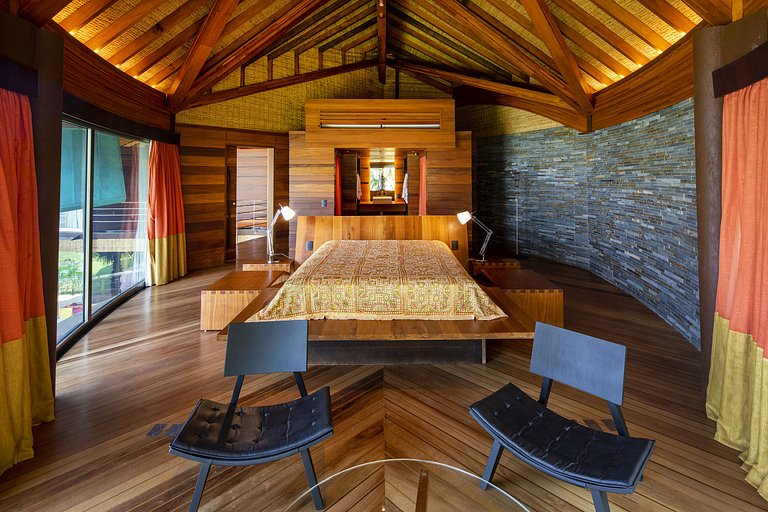 Ang001 - The Leaf House, Brazilian Icon