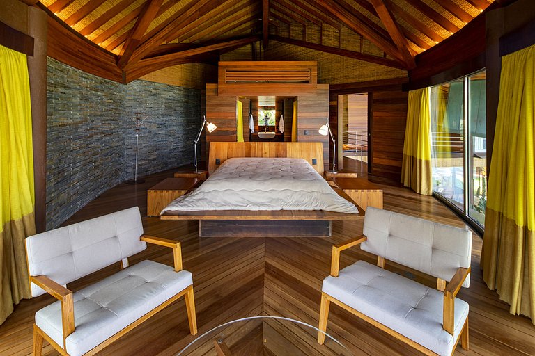 Ang001 - Luxurious villa by the sea in Angra dos Reis