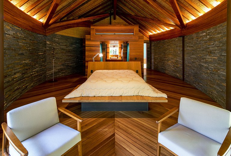Ang001 - Luxurious villa by the sea in Angra dos Reis