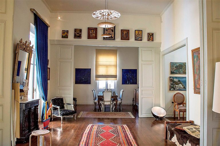 Cyc063 - Magnifique villa rénovée dans la ville d'Ermoúpolis