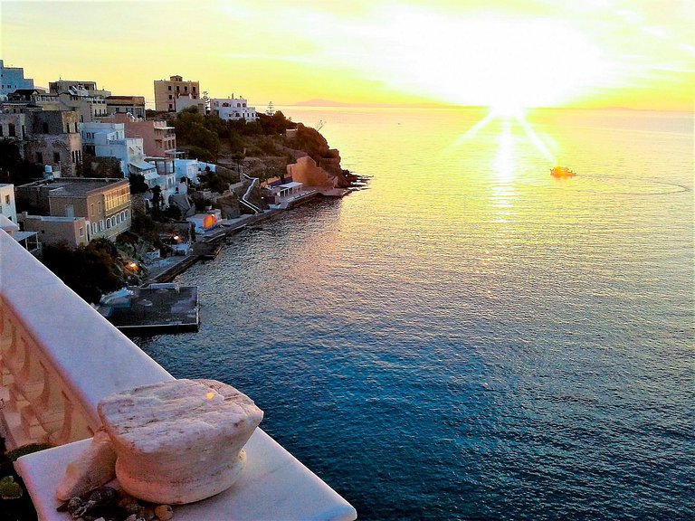 Cyc063 - Villa incrível renovada na cidade de Ermoupolis