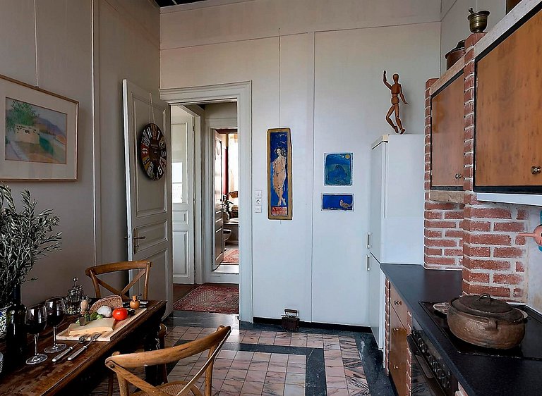 Cyc063 - Magnifique villa rénovée dans la ville d'Ermoúpolis