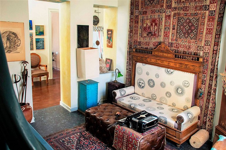 Cyc063 - Increíble villa renovada en la ciudad de Ermoupolis