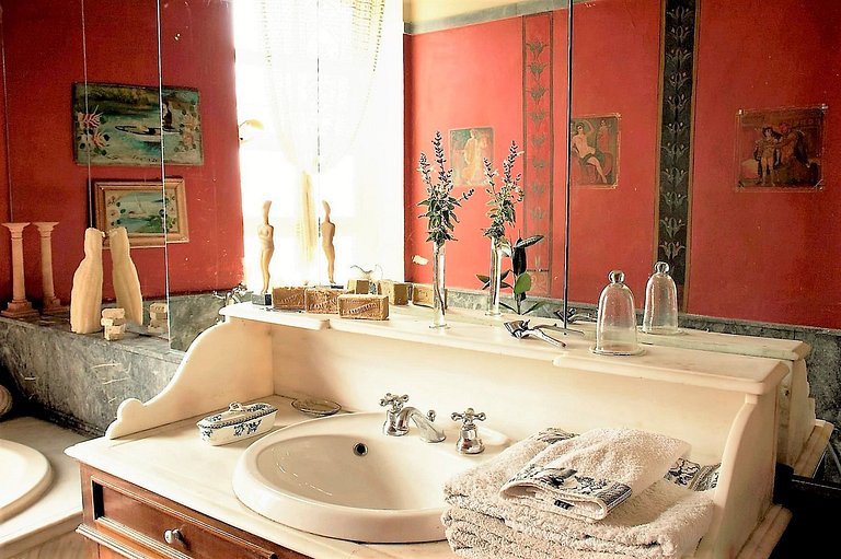 Cyc063 - Villa incrível renovada na cidade de Ermoupolis