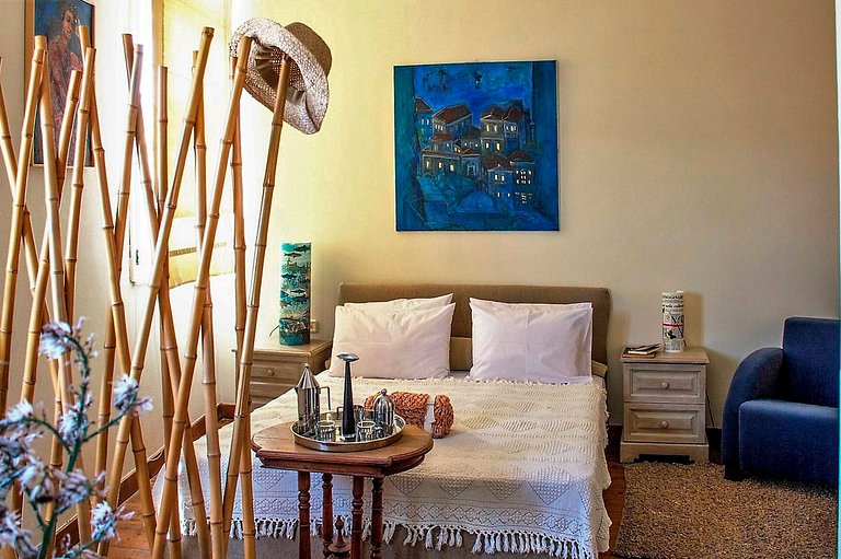 Cyc063 - Magnifique villa rénovée dans la ville d'Ermoúpolis