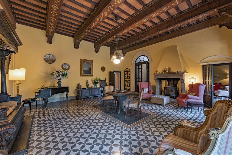 Tus005 - Castillo en la región de Siena
