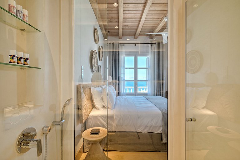 Cyc076 - Villa idyllique à Mykonos