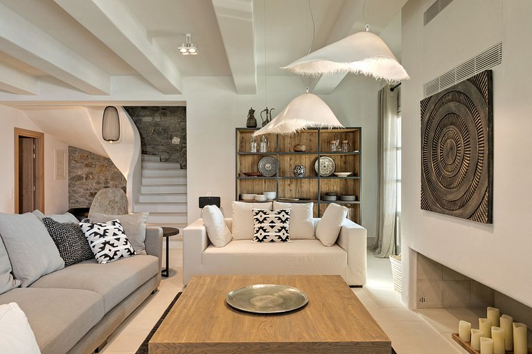 Cyc076 - Villa idyllique à Mykonos
