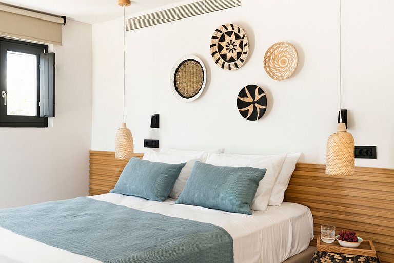 Cyc081 - Villa al borde de la roca, Mykonos