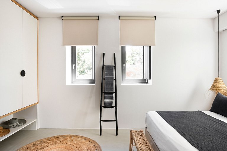 Cyc081 - Villa na beira da rocha, Mykonos