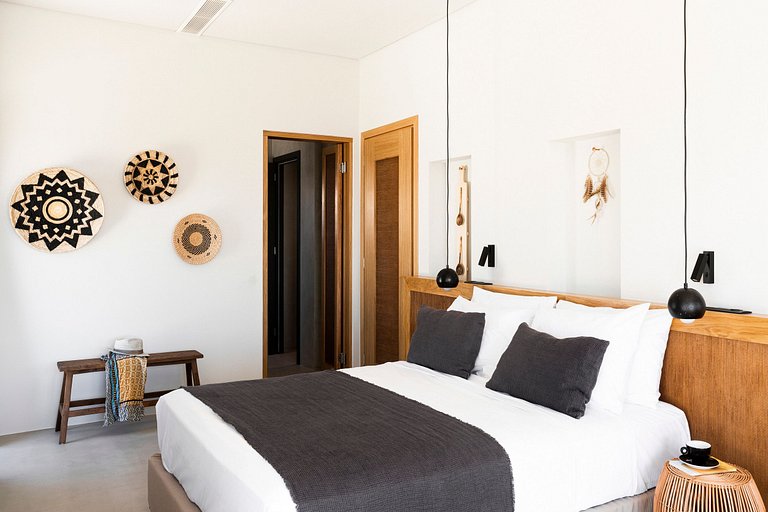 Cyc081 - Villa al borde de la roca, Mykonos