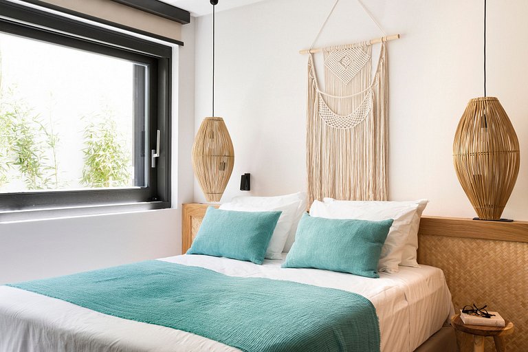 Cyc081 - Villa na beira da rocha, Mykonos