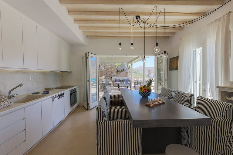 Cyc080 - Villa perto da praia dourada, Mykonos