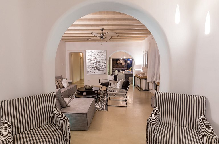 Cyc080 - Villa perto da praia dourada, Mykonos