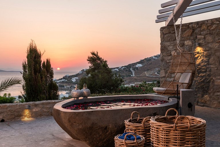 Cyc083 - Villa in Agios Ioannis, Mykonos