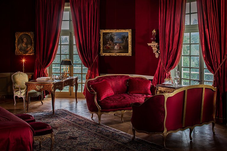 Idf002 - Château historique, près de Paris
