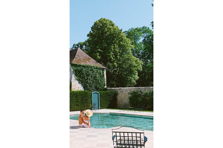Idf002 - Fabuloso castelo histórico, perto de Paris