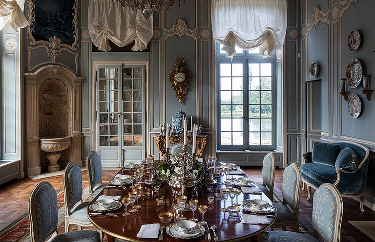 Idf002 - Château historique, près de Paris