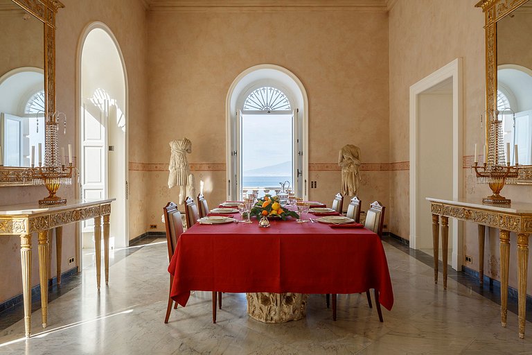 Cam002 - Amalfi Coast Paradise Villa