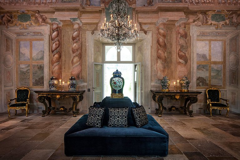 Lom002 - Villa Palazzo on Lake Como