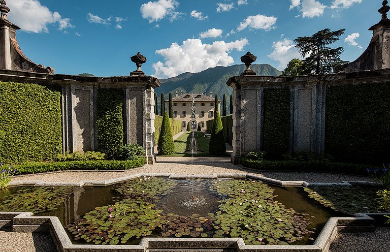 Lom002 - Villa Palazzo on Lake Como