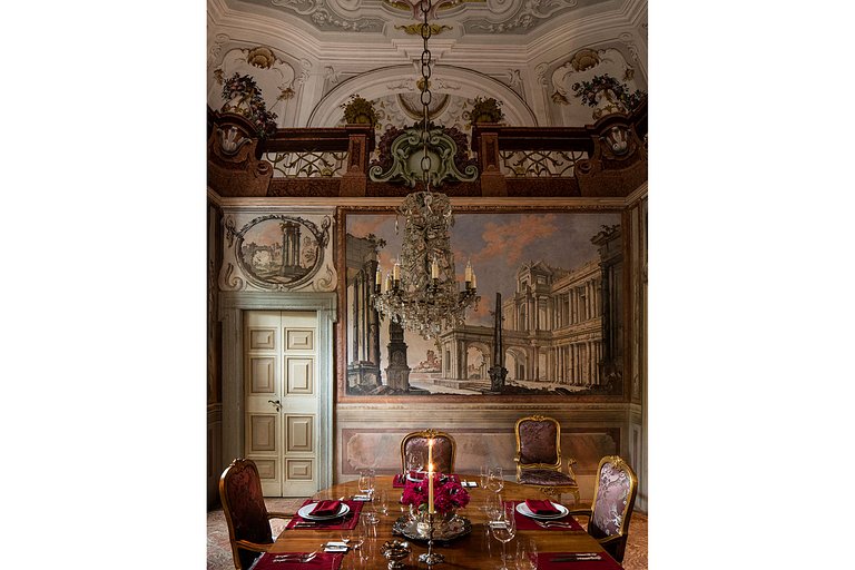 Lom002 - Villa Palazzo au Lac de Côme
