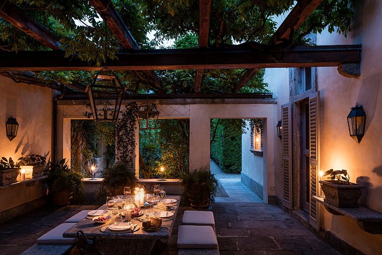 Lom002 - Villa Palazzo on Lake Como