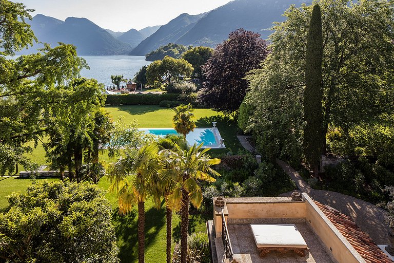 Lom002 - Villa Palazzo on Lake Como