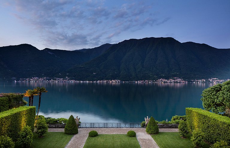 Lom002 - Villa Palazzo en el Lago de Como