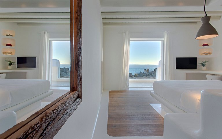 Cyc085 - Villa on the hilltop, Mykonos
