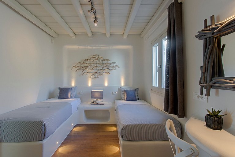 Cyc085 - Villa no topo da colina, Mykonos