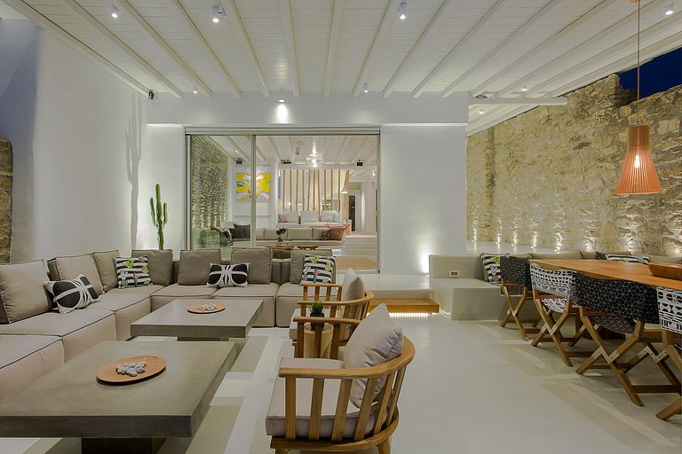 Cyc085 - Villa Hilltop, Mykonos