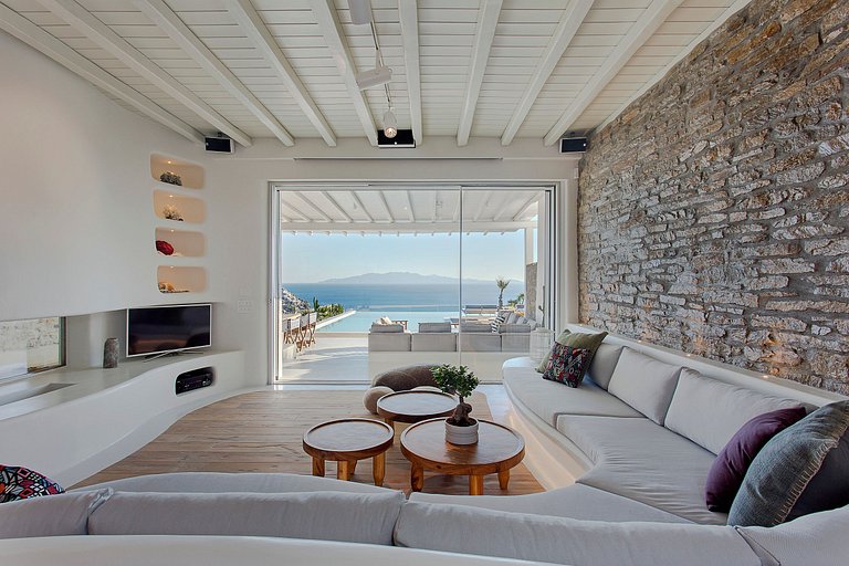 Cyc085 - Villa on the hilltop, Mykonos